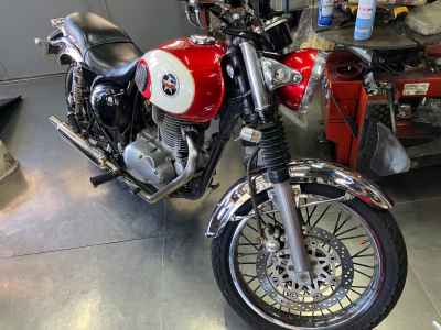 Kawasaki Estrella RS 2001