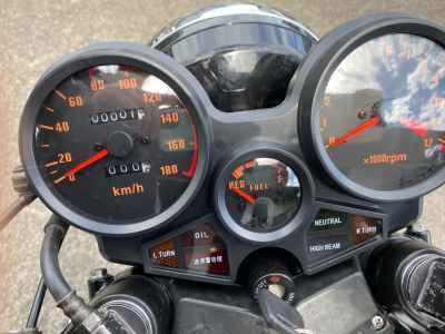 Honda CBX400F 2001