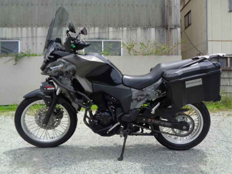 Kawasaki Versys-X 250 Tourer 2018