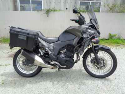 Kawasaki Versys-X 250 Tourer 2018