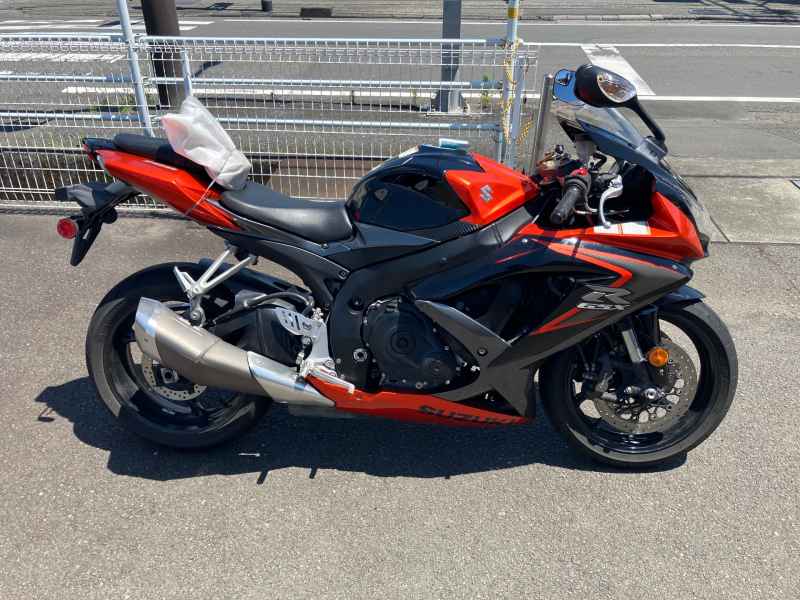 Suzuki GSX-R750 2008