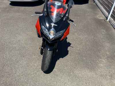 Suzuki GSX-R750 2008
