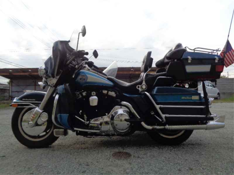 Harley-Davidson Electra Glide FLHTC1340 Sidecar 1991