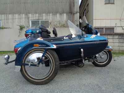 Harley-Davidson Electra Glide FLHTC1340 Sidecar 1991