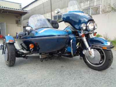 Harley-Davidson Electra Glide FLHTC1340 Sidecar 1991