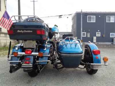 Harley-Davidson Electra Glide FLHTC1340 Sidecar 1991