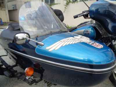 Harley-Davidson Electra Glide FLHTC1340 Sidecar 1991
