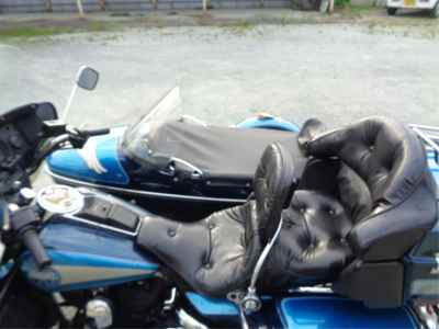 Harley-Davidson Electra Glide FLHTC1340 Sidecar 1991