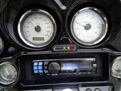 Harley-Davidson SR400 2008