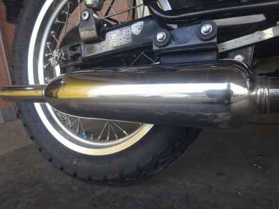 Kawasaki W400 2006
