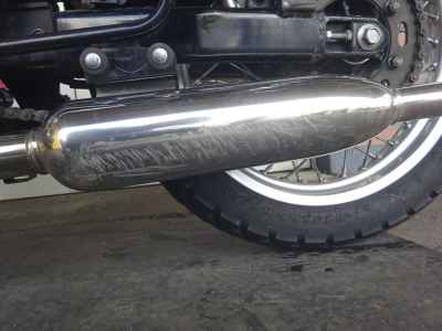 Kawasaki W400 2006
