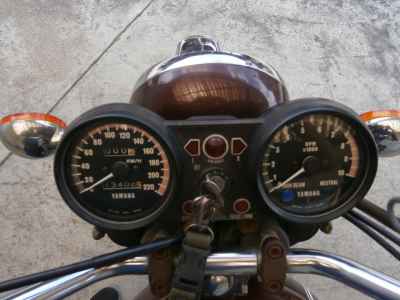 Yamaha TX650 1975