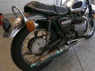 Kawasaki W1S 1971