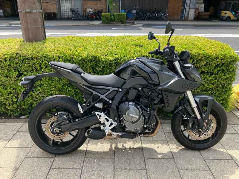 Suzuki GSX-8S 2023