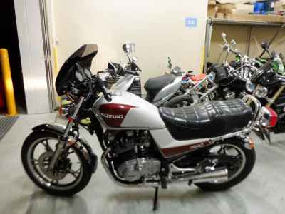 Suzuki GR650 1984
