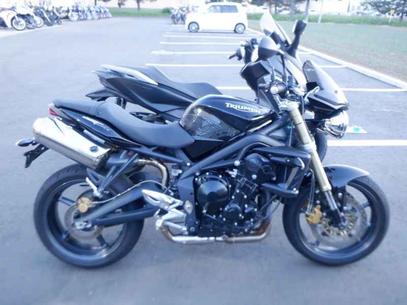 Triumph Street Triple 2008