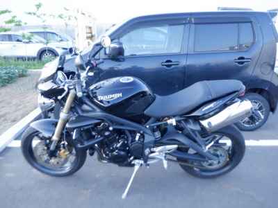 Triumph Street Triple 2008