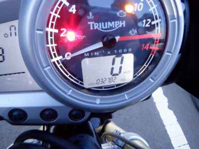 Triumph Street Triple 2008
