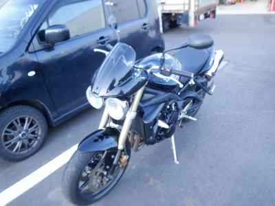 Triumph Street Triple 2008
