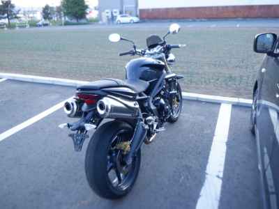 Triumph Street Triple 2008