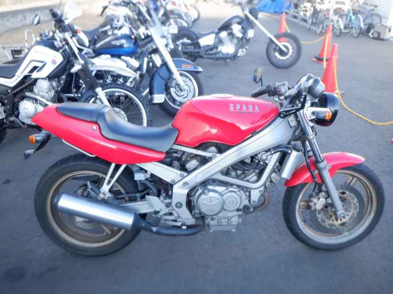 Honda VT250 Spada 1988