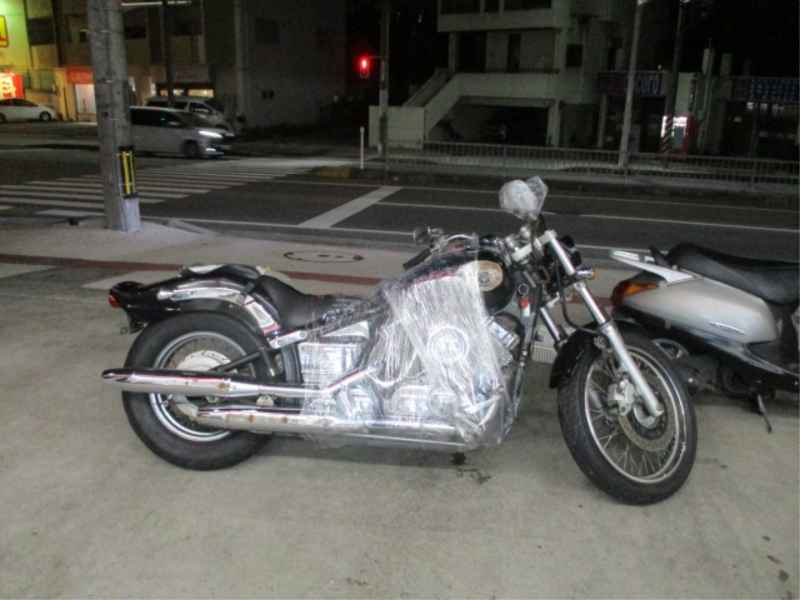 Yamaha XVS400 Drag Star 2005