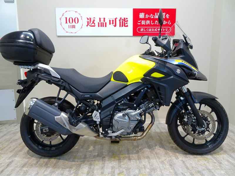 Suzuki V-Strom 650 2020