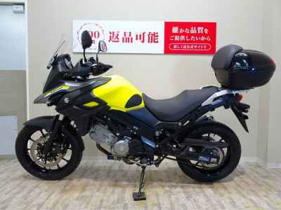 Suzuki V-Strom 650 2020