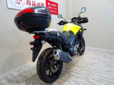 Suzuki V-Strom 650 2020