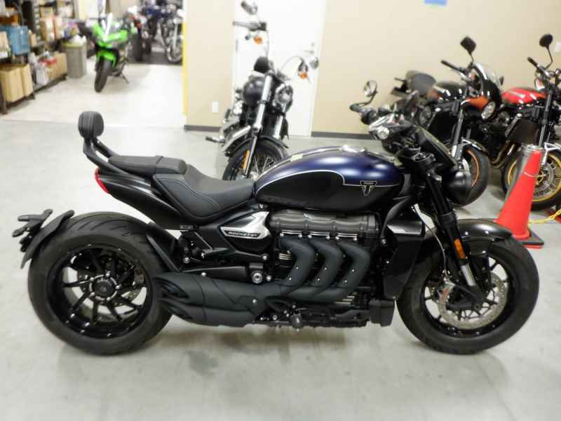 Triumph Rocket 3 R 2024