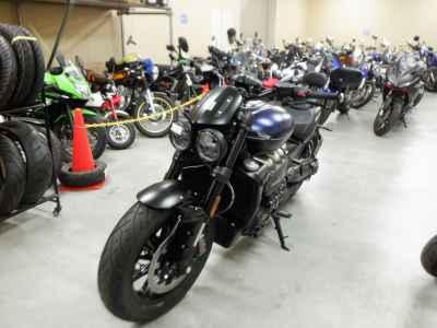 Triumph Rocket 3 R 2024