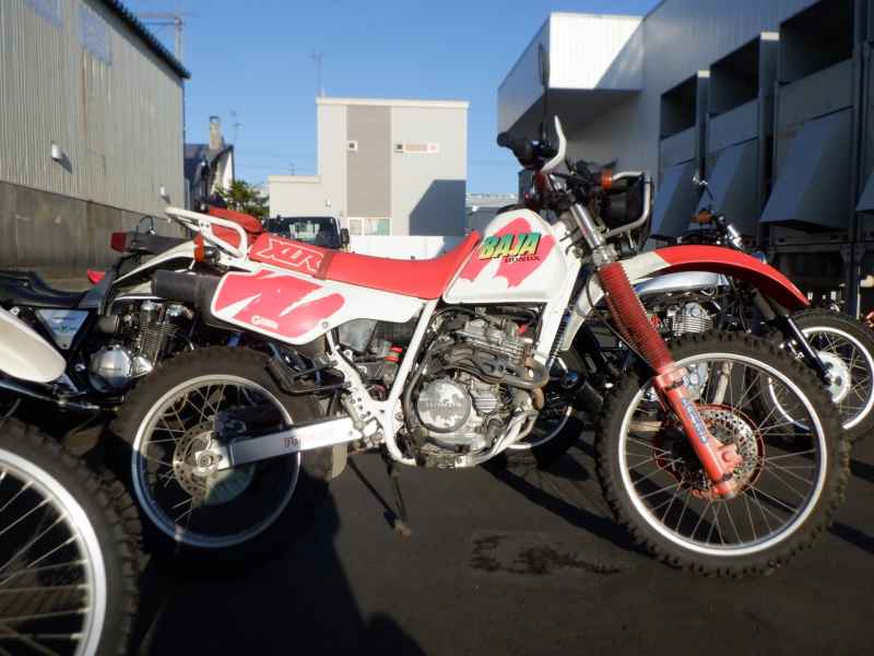 Honda XLR250R Baja 1991