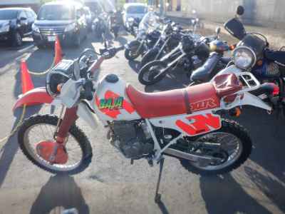 Honda XLR250R Baja 1991
