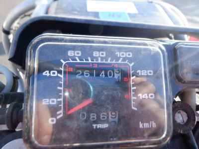 Honda XLR250R Baja 1991