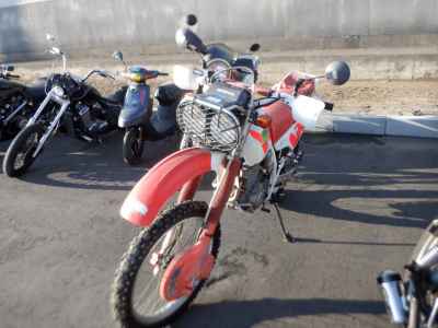Honda XLR250R Baja 1991