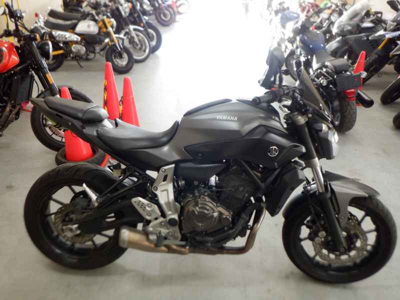 Yamaha MT-07 2014