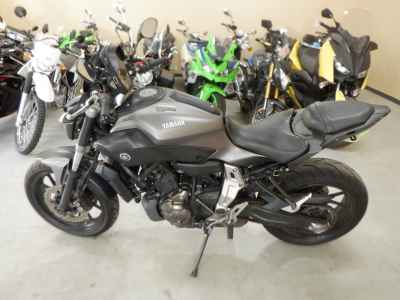 Yamaha MT-07 2014