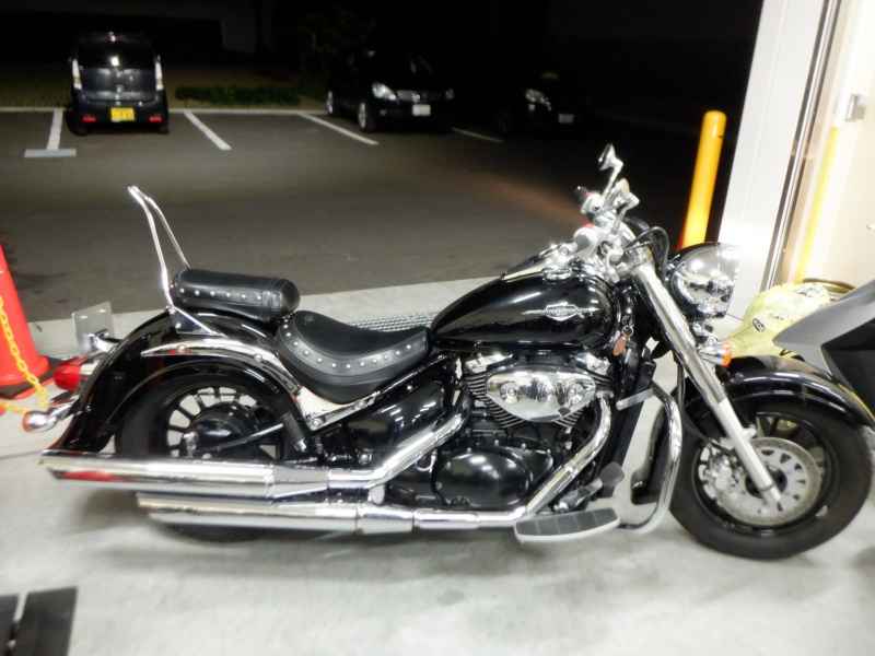 Suzuki Intruder 400 Classic 2008