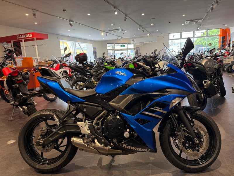 Kawasaki Ninja 650 2017