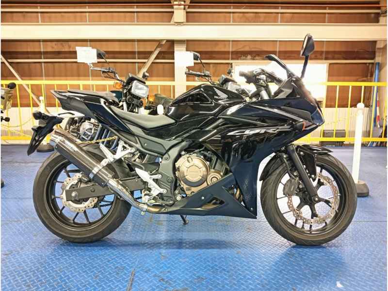 Honda CBR400R 2016