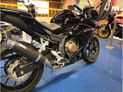 Honda CBR400R 2016