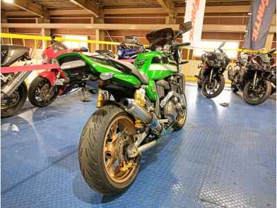 Kawasaki ZRX1200 DAEG 2013