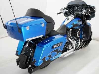 Harley-Davidson Electra Glide FLHTCU1340 Sidecar 2011