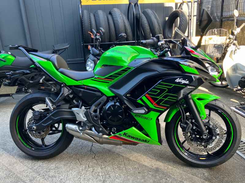 Kawasaki Ninja 650 KRT Edition 2023
