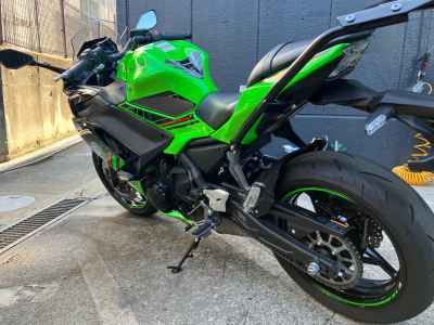 Kawasaki Ninja 650 KRT Edition 2023
