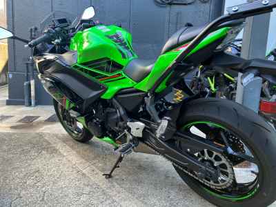 Kawasaki Ninja 650 KRT Edition 2023