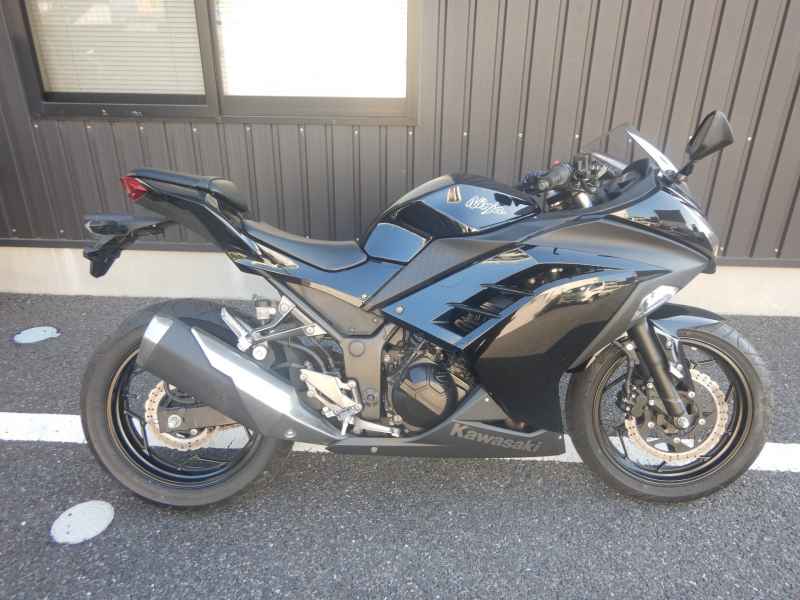 Kawasaki Ninja 250 2014