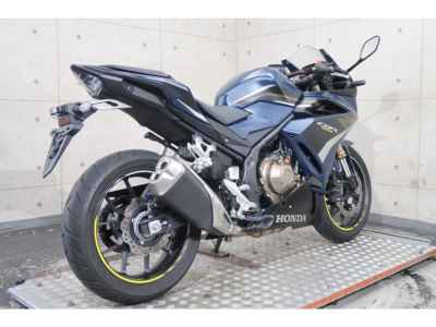 Honda CBR400R 2022