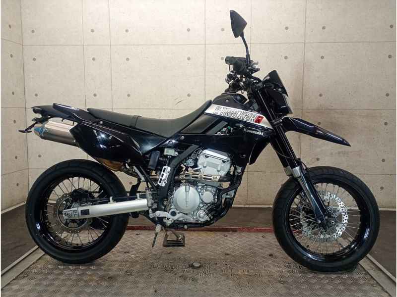 Kawasaki D-Tracker 250 X 2009