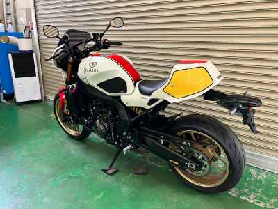 Yamaha XSR900 2024